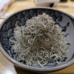 すずや - 辛味大根おろしじゃこ！