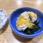 まる乕本店 - 付き出しの鱧