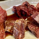 炭火焼肉 にく式 - 