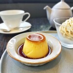 サロン・ド・テ・モロゾフ - プリン　卵感強めでぷるっぷる。