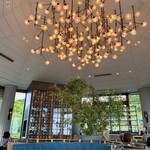 ザ・ヴェランダ - 屋根の高い、広々とした空間。