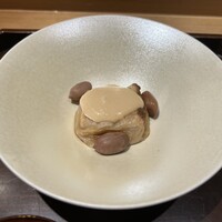 WASHOKU たか木 - 落花生の焼き豆腐