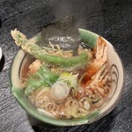 そば 久司 - 天すい