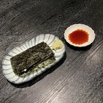 そば 久司 - 焼き海苔