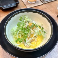 ザ タヴァン グリル＆ラウンジ - ムール貝のマリネ