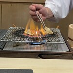 梅田 鮨 個室 みや川 - 