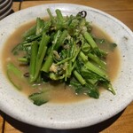 中華たけ亭 - 空芯菜