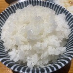 中華たけ亭 - 白ごはん