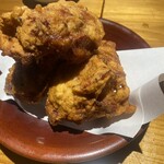 中華たけ亭 - から揚げ