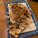 京橋 炉端焼 ロバ - しいたけ