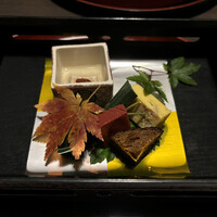 鍋と旬菜と京料理 花柳 - 八寸