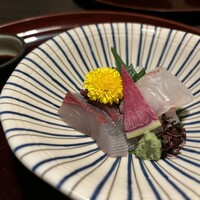 鍋と旬菜と京料理 花柳 - 刺盛