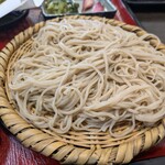 そば処ふじさと - 蕎麦　普通盛り