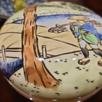 肉料理ふくなが - 近江八景の器