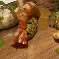 ロオジエ - クスクスが香り高くスパイシーで美味しかったです。