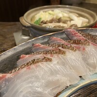 稲水器 あまてらす - 鍋　タイシャブ　2人前　2960円