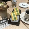 文明堂カフェ