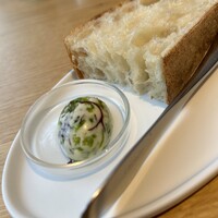 restaurant.m - 海藻バターとKisoさんのパン☆
