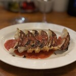 スタンドシャン食 TOKYO恵比寿 Champagne & GYOZA BAR - 