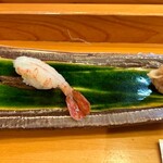 鮨仙 - エビちゃん