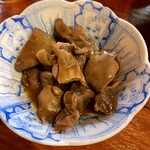 まぐろ坊 - とりきも砂ずり煮