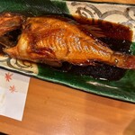 鮨仙 - のどぐろの煮付け