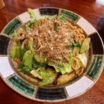 まぐろ坊 - カレー豚焼きそば