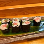 鮨仙 - ネギトロ巻き