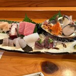 鮨仙 - 刺身盛り合わせ