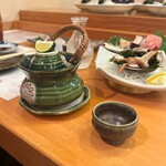 鮨仙 - 土瓶蒸し