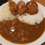 とんかつ檍のカレー屋 いっぺこっぺ 新宿御苑店 - 