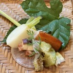 Ramen FeeL - 野菜盛り合わせ