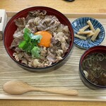 紅梅屋 河口湖大石公園店 - 黒毛和牛めし ¥1500