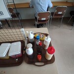 こうわん食堂 - 調味料
