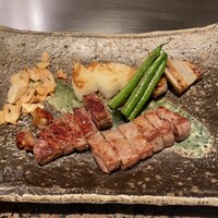 鉄板焼・愛宕 - 