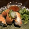 スコンター - 料理写真:海老の生春巻き
