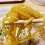 三ん寅 - 黄色い西山麺！