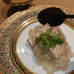 KHAO - カオマンガイ ホシユタカ 奥美濃古地鶏 棗