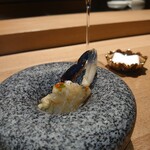 KHAO - プードーン 生渡蟹 酒粕黒酢