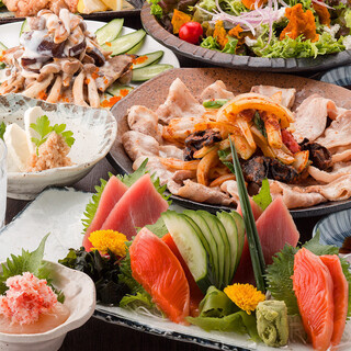 飲み放題付コース2980円～！