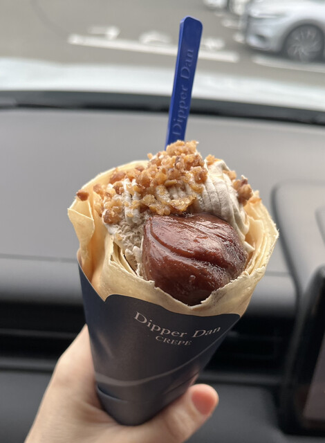 Dipper Dan CREPE イオンモール新利府 北館店（ディッパー ダン クレープ） - 新利府（クレープ・ガレット）の写真