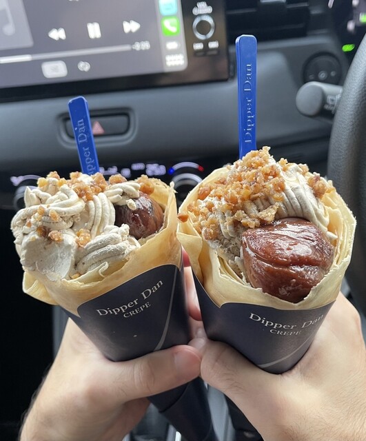 Dipper Dan CREPE イオンモール新利府 北館店（ディッパー ダン クレープ） - 新利府（クレープ・ガレット）の写真