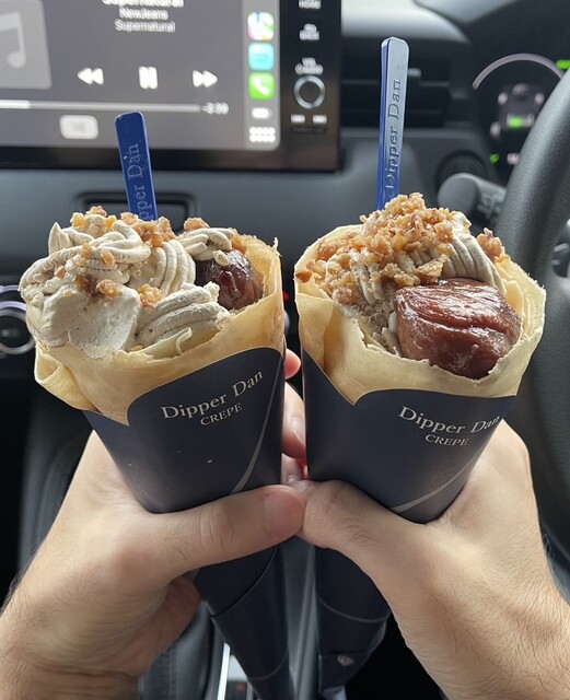 Dipper Dan CREPE イオンモール新利府 北館店（ディッパー ダン クレープ） - 新利府（クレープ・ガレット）の写真