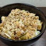 麺屋とみよし - ザーチャー丼