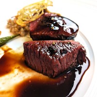 フランス料理 ル・クール - 蝦夷鹿のロースト