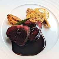 フランス料理 ル・クール - 蝦夷鹿のロースト
