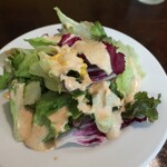 Pastello Luna - ランチセットサラダ。