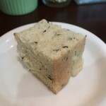 Pastello Luna - ランチセットフォカッチャ。