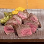 神楽坂 囲炉裏 肉よろず - 