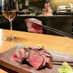 神楽坂 囲炉裏 肉よろず - 